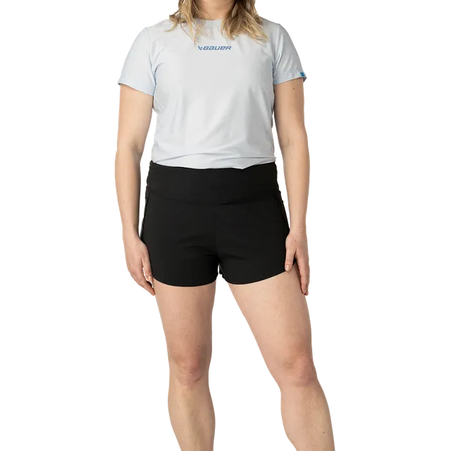 bauer-pregame-trainings-shorts-damen-wasserabweisend image 1