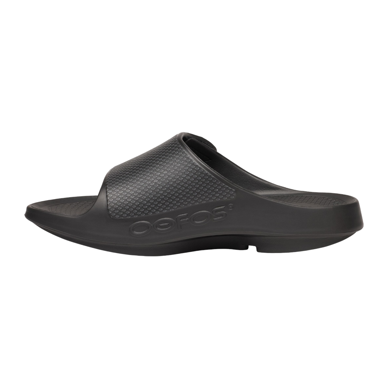 bauer-oofos-sport-flex-slide-junior-schwarz-recovery-sandale image 5