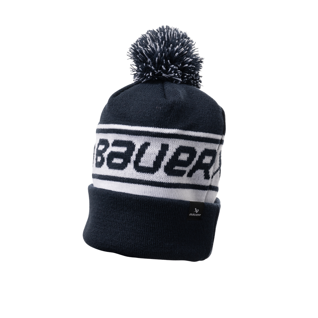 bauer-team-ribbed-pom-senior-winterm-tze-mit-bommel image 2