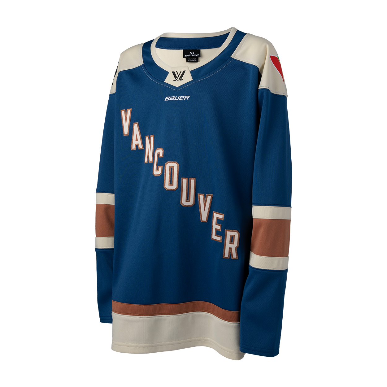 bauer-pwhl-vancouver-heimtrikot-kinder image 3