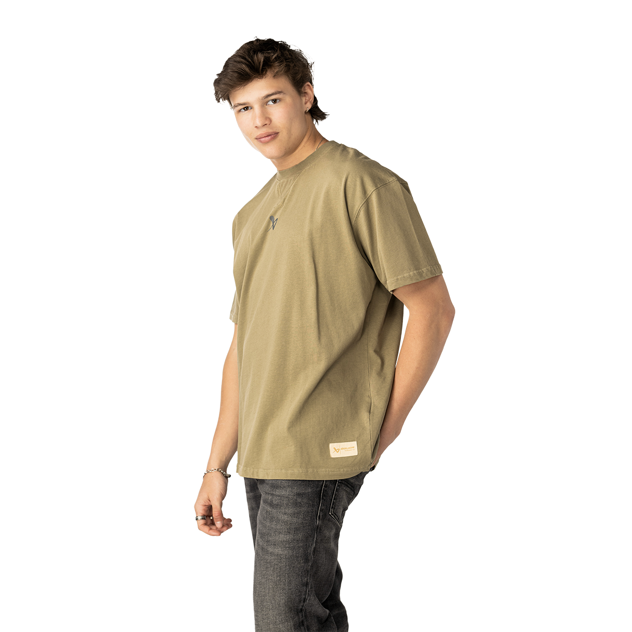 bauer-moss-boxy-tee-senior-t-shirt image 3