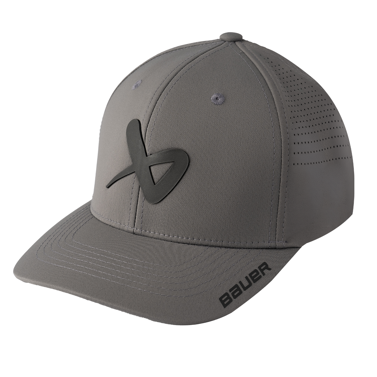 bauer-core-performance-cap-senior-schwarz-s25-trainingskappe image 1