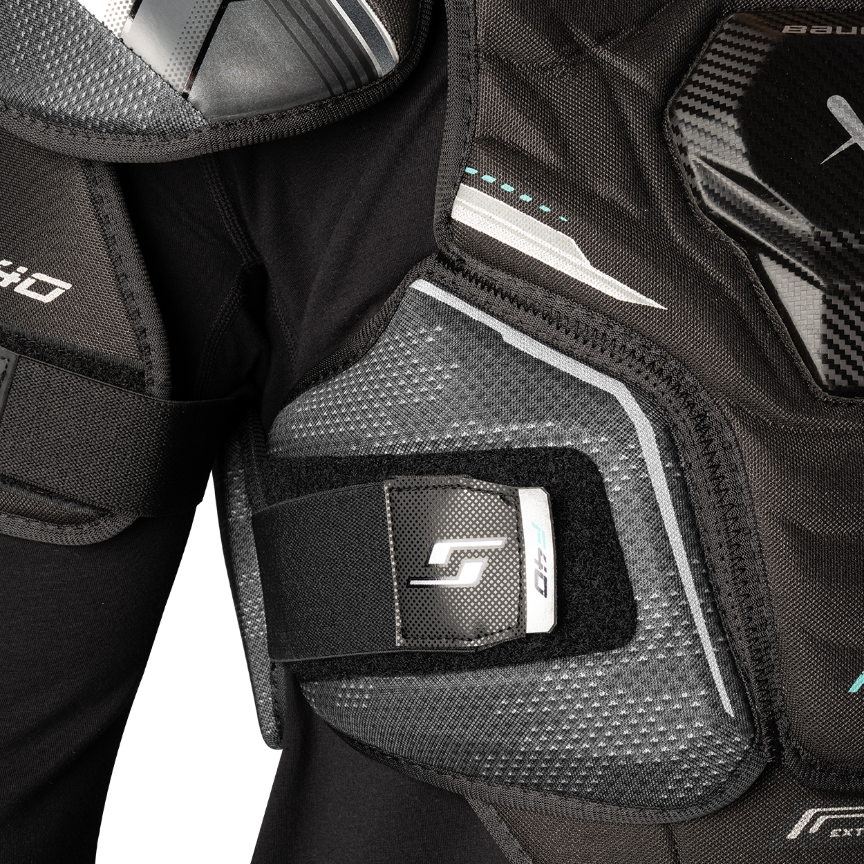 bauer-supreme-f40-senior-schulterschutz-eishockey-schulterpolster image 4