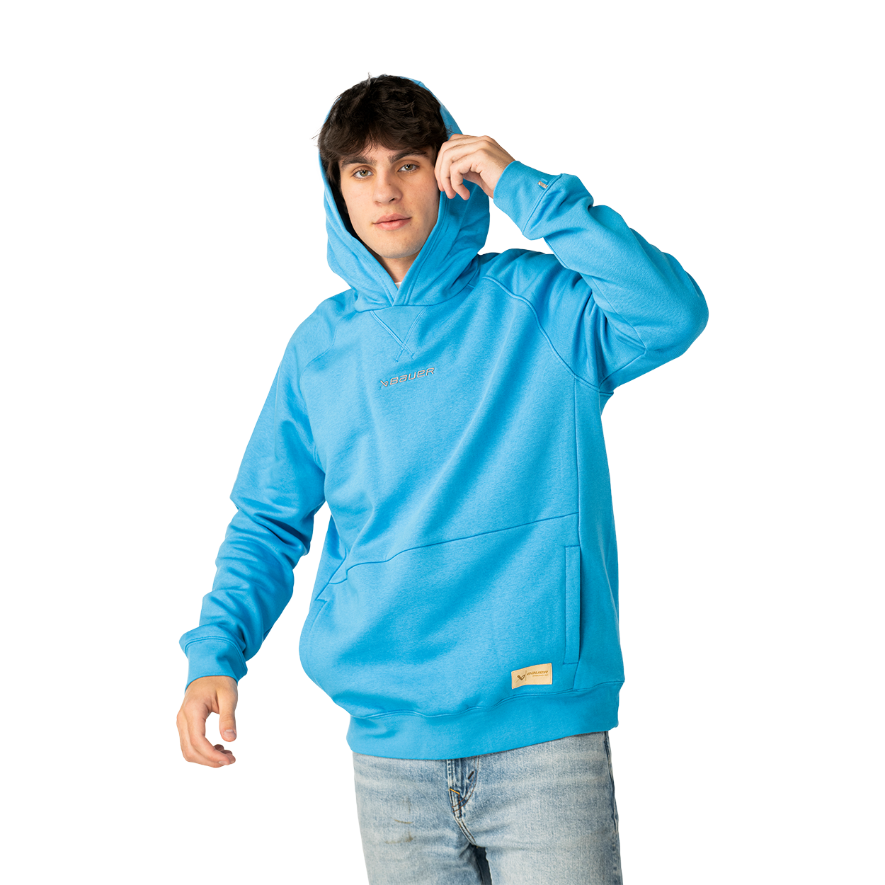 bauer-ultimate-senior-hoodie-kapuzenpullover-schwarz image 3