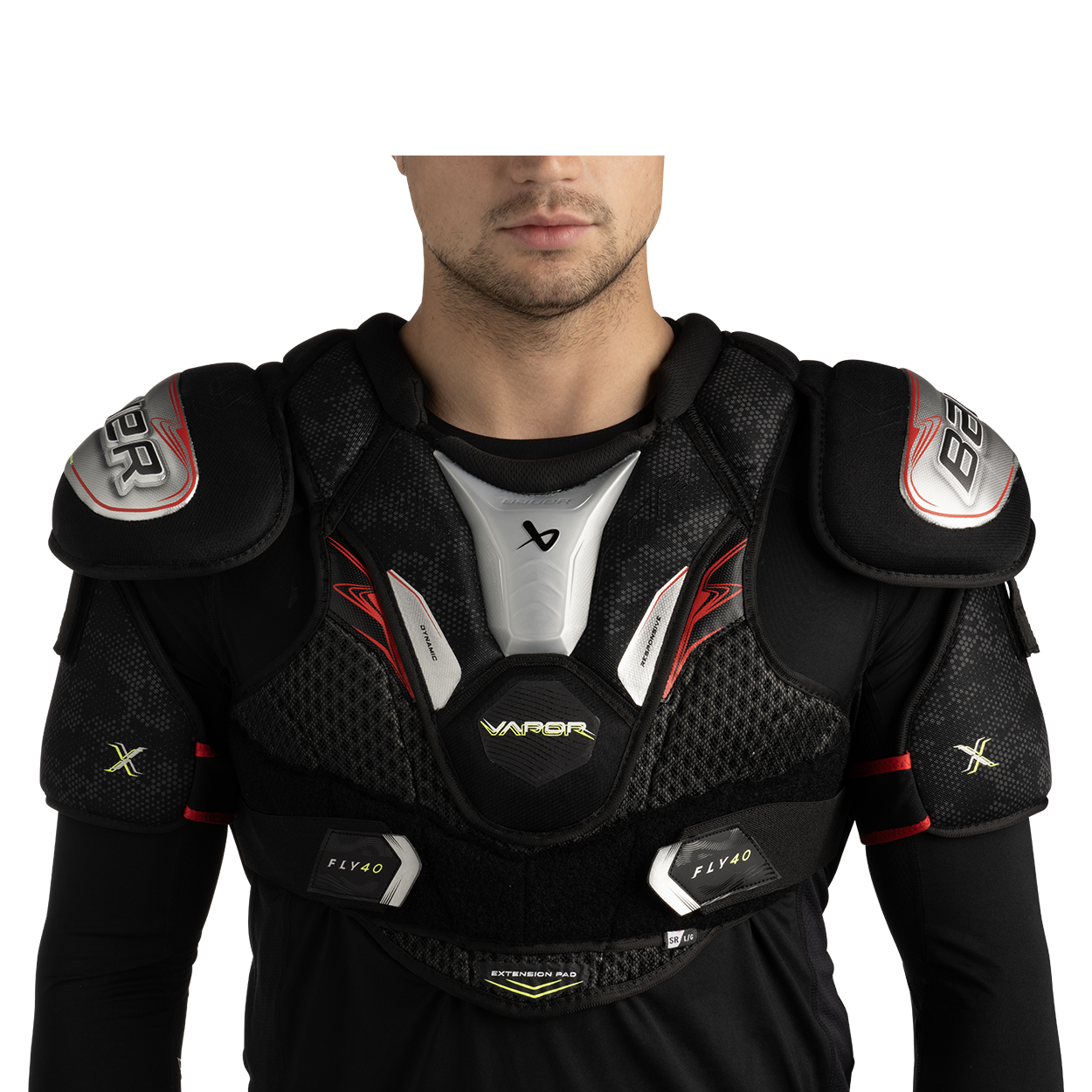bauer-vapor-fly40-schulterschutz-intermediate-eishockey image 1