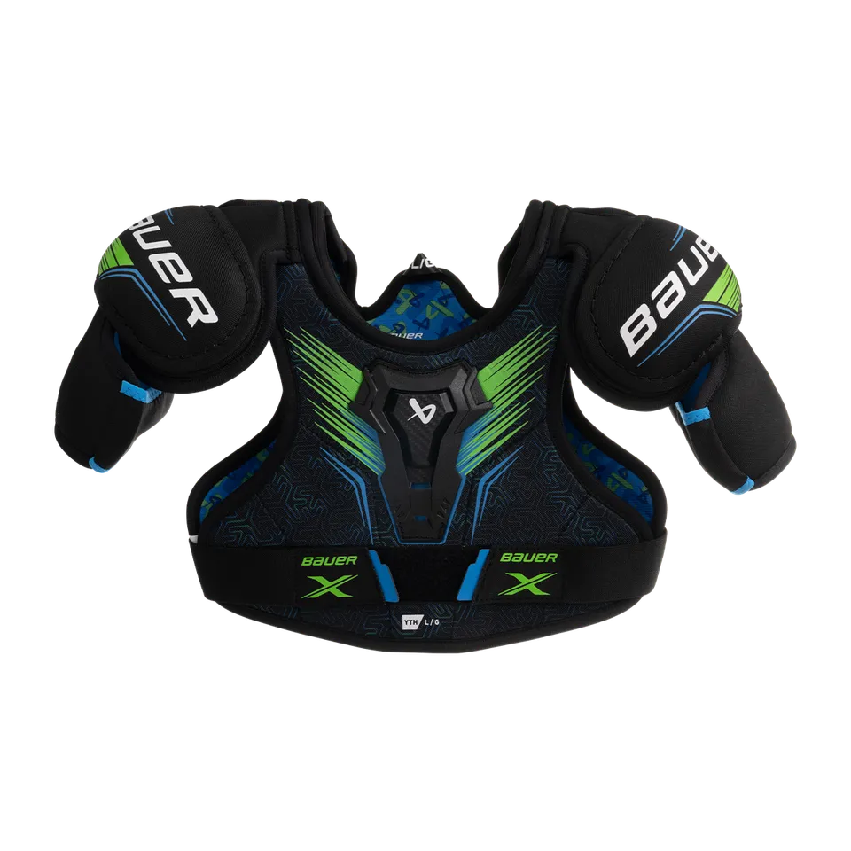 bauer-x-schulterschutz-youth-s24 image 1