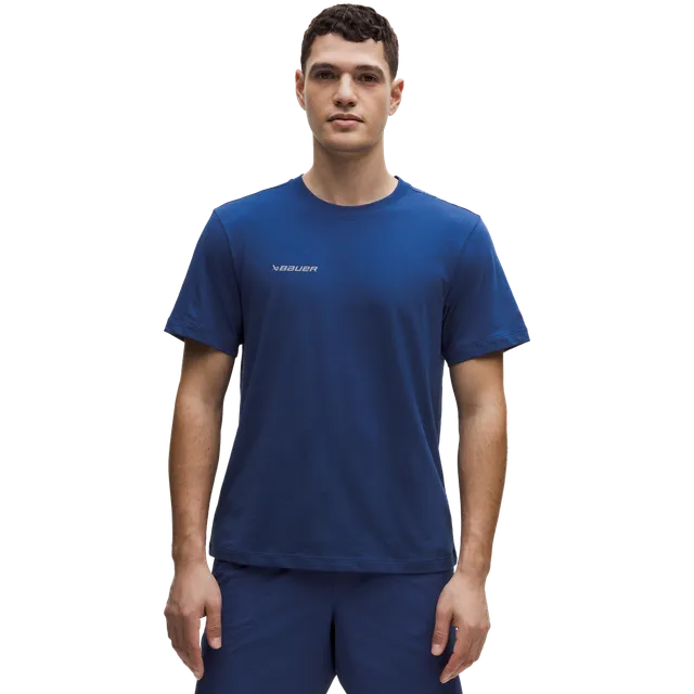 bauer-x-lululemon-zeroed-in-t-shirt-kurzarm-herren image 1