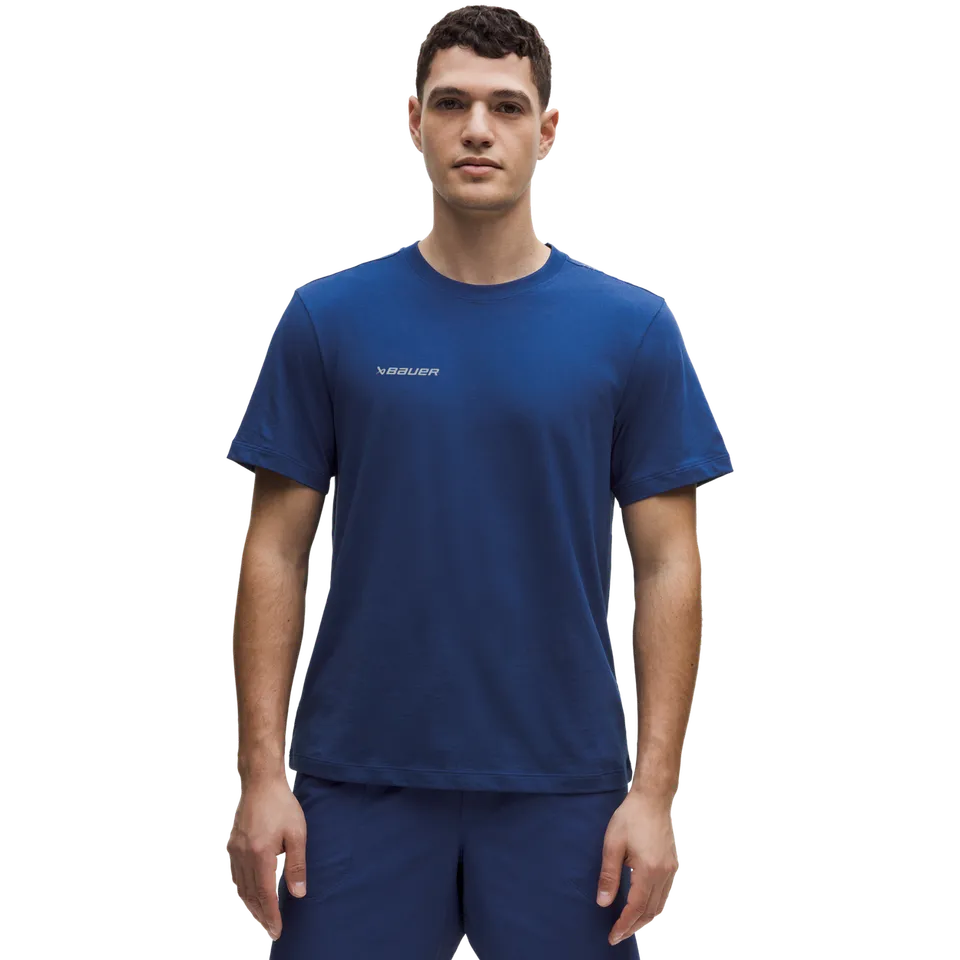 bauer-x-lululemon-zeroed-in-t-shirt-kurzarm-herren image 1