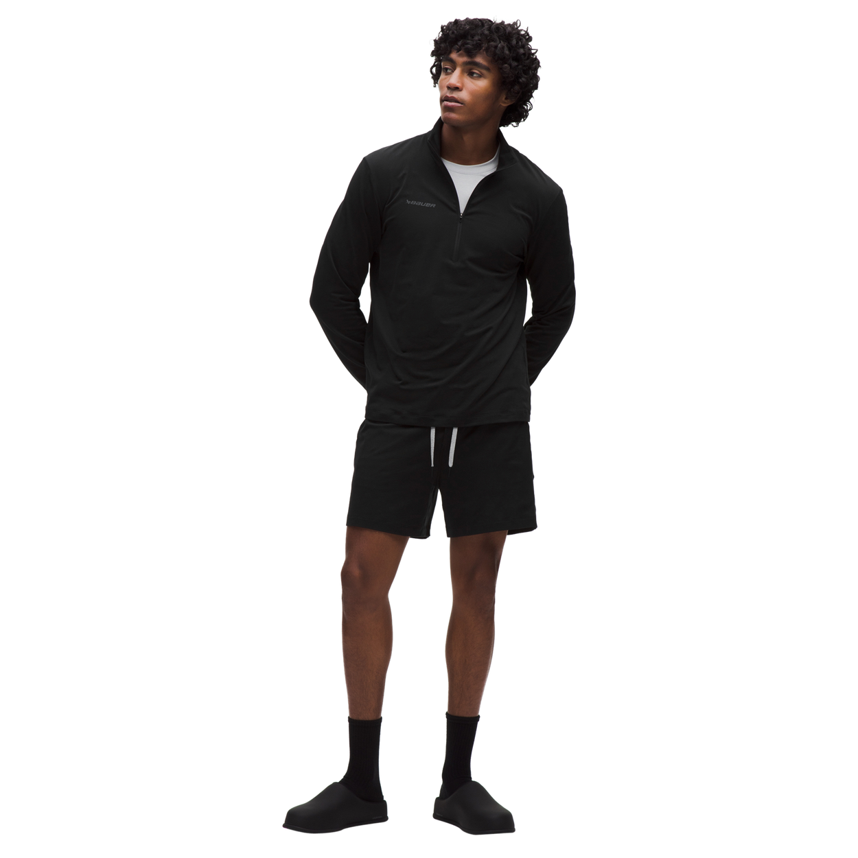 bauer-x-lululemon-soft-jersey-1-2-zip-hoodie-herren image 3