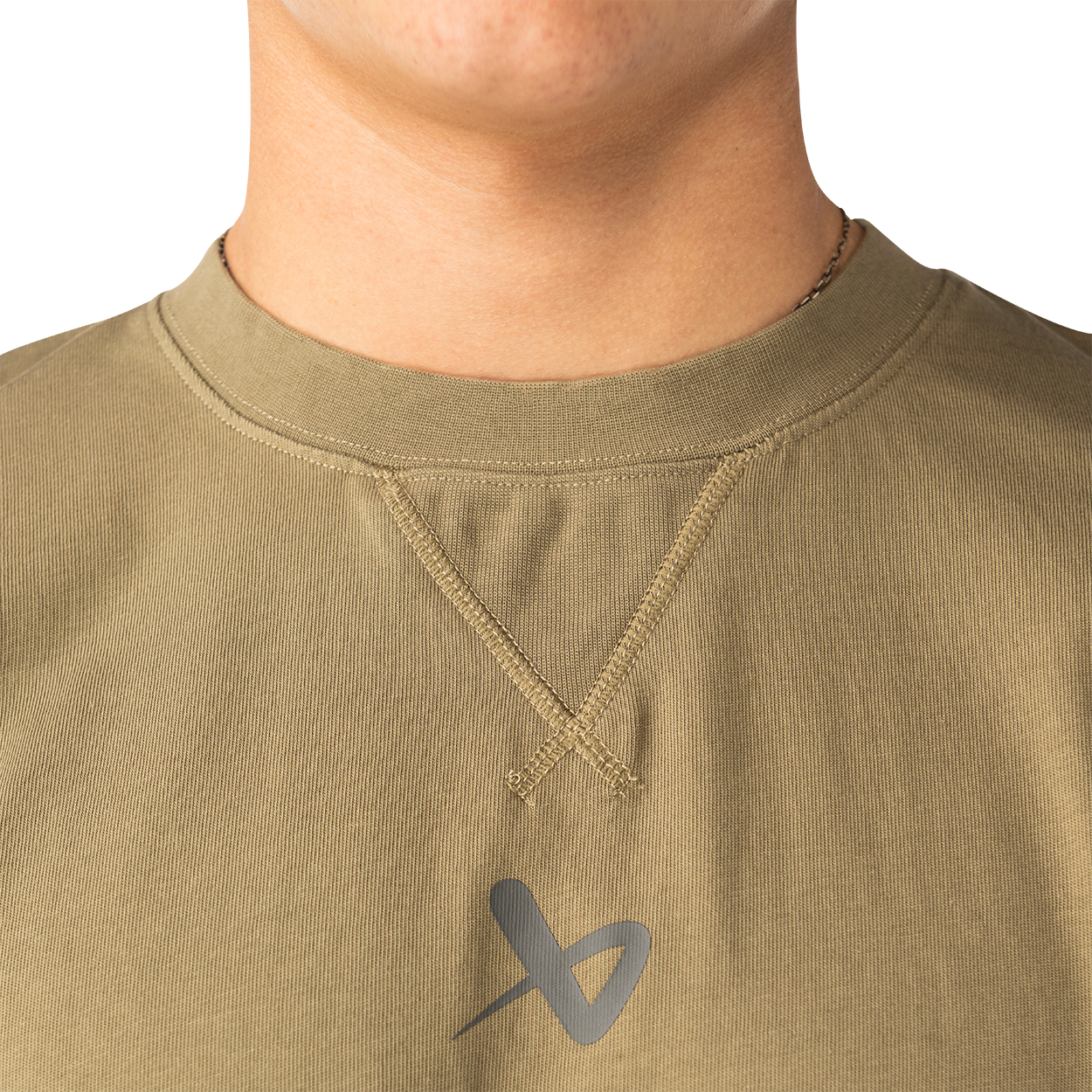 bauer-moss-boxy-tee-senior-t-shirt image 6