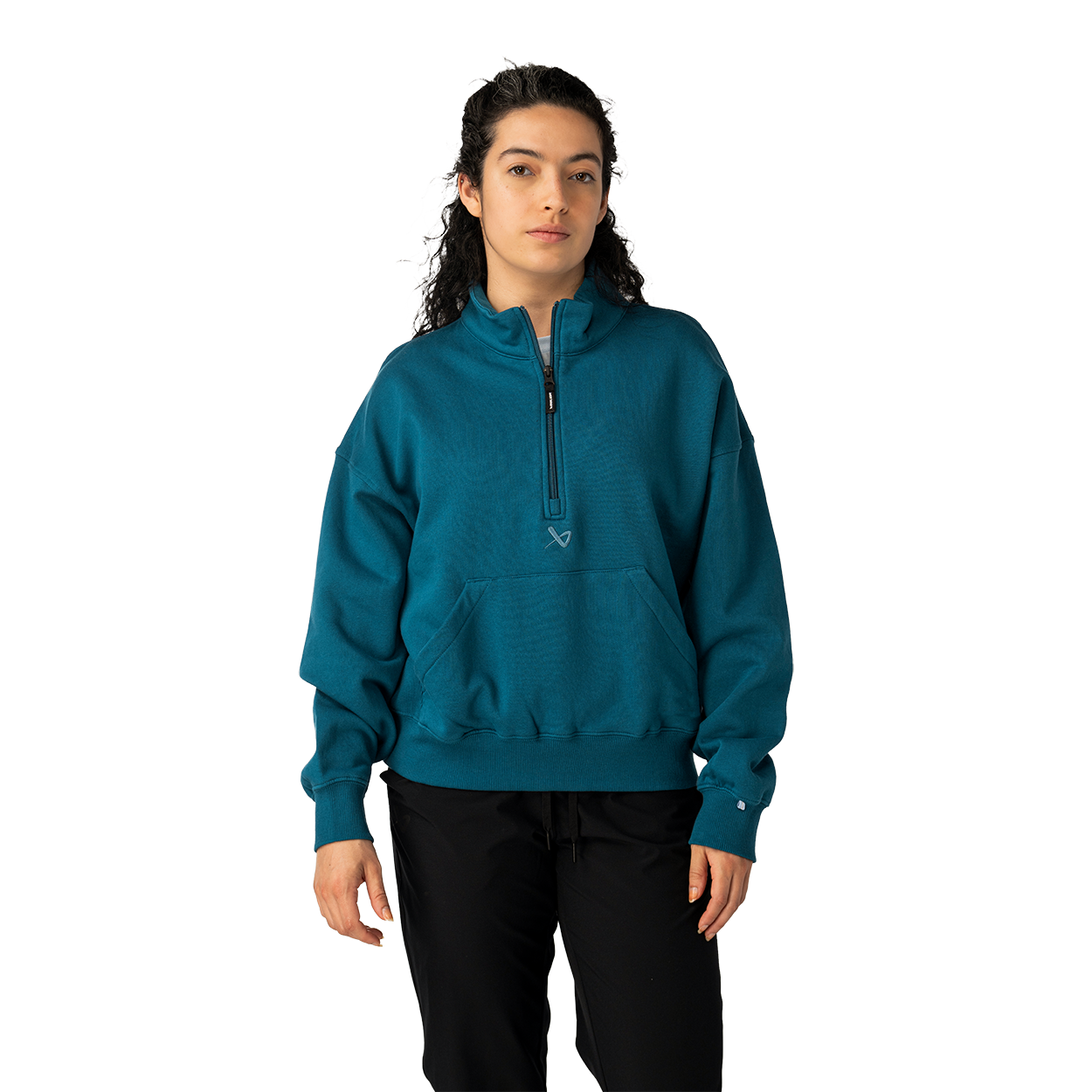 bauer-off-day-quarter-zip-damen-trainingsoberteil image 1