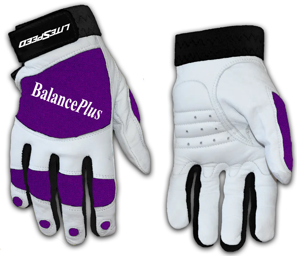 balanceplus-purple-night-curling-handschuhe-fire-ice-collection image 1