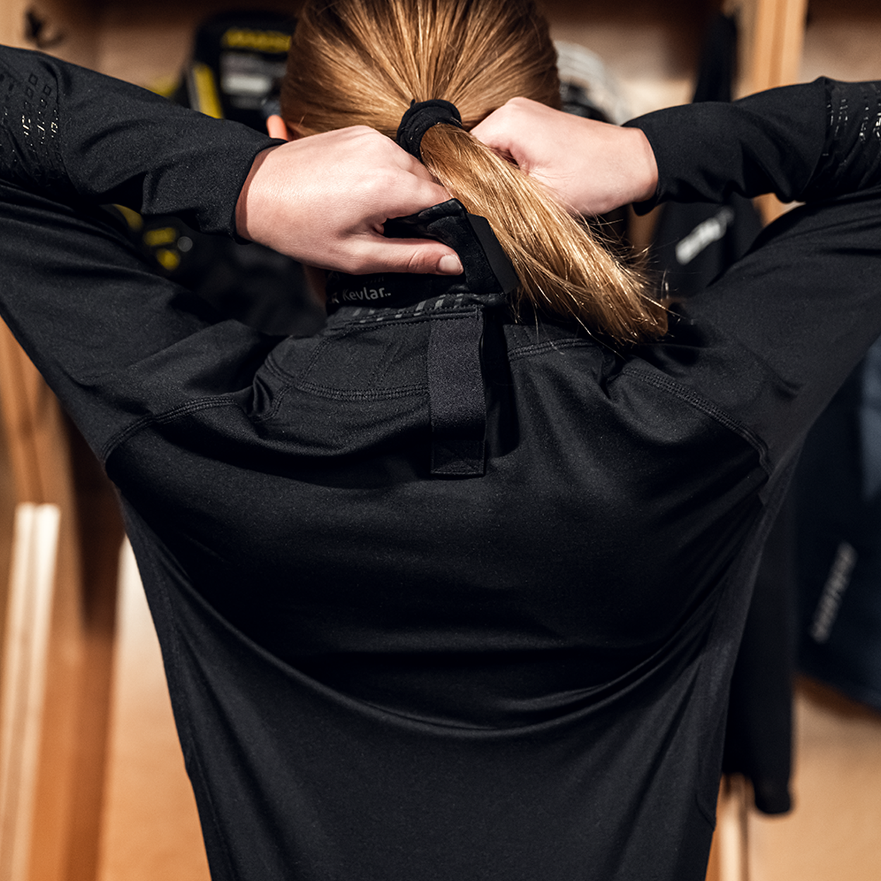 bauer-ls-schnittschutz-baselayer-mit-halsschutz-youth image 3