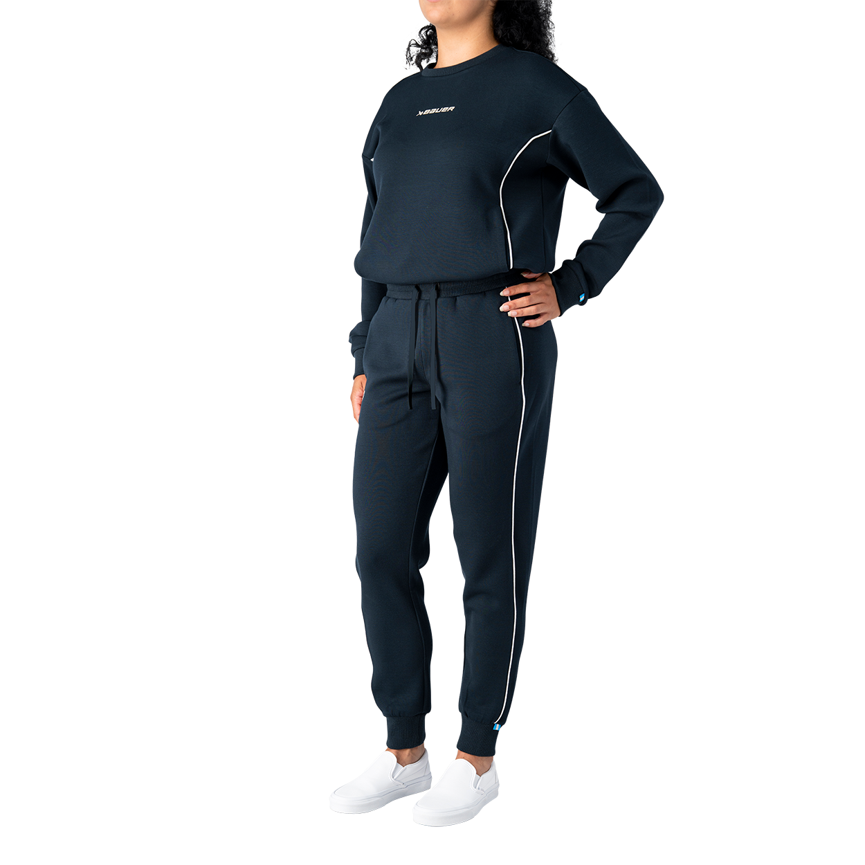 bauer-damen-piping-jogger-fleecehose image 3