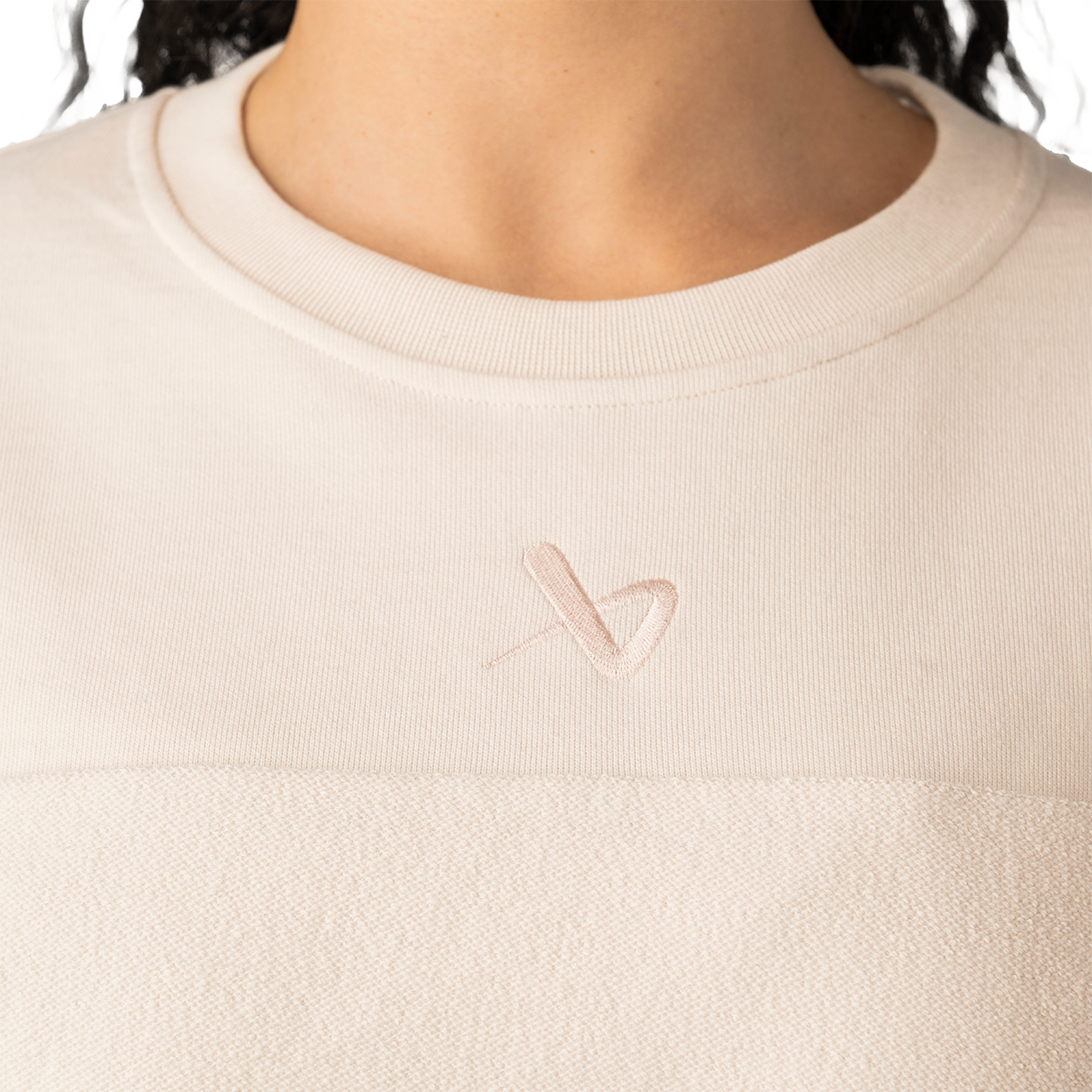 bauer-core-damen-sweatshirt-french-terry-crew image 2
