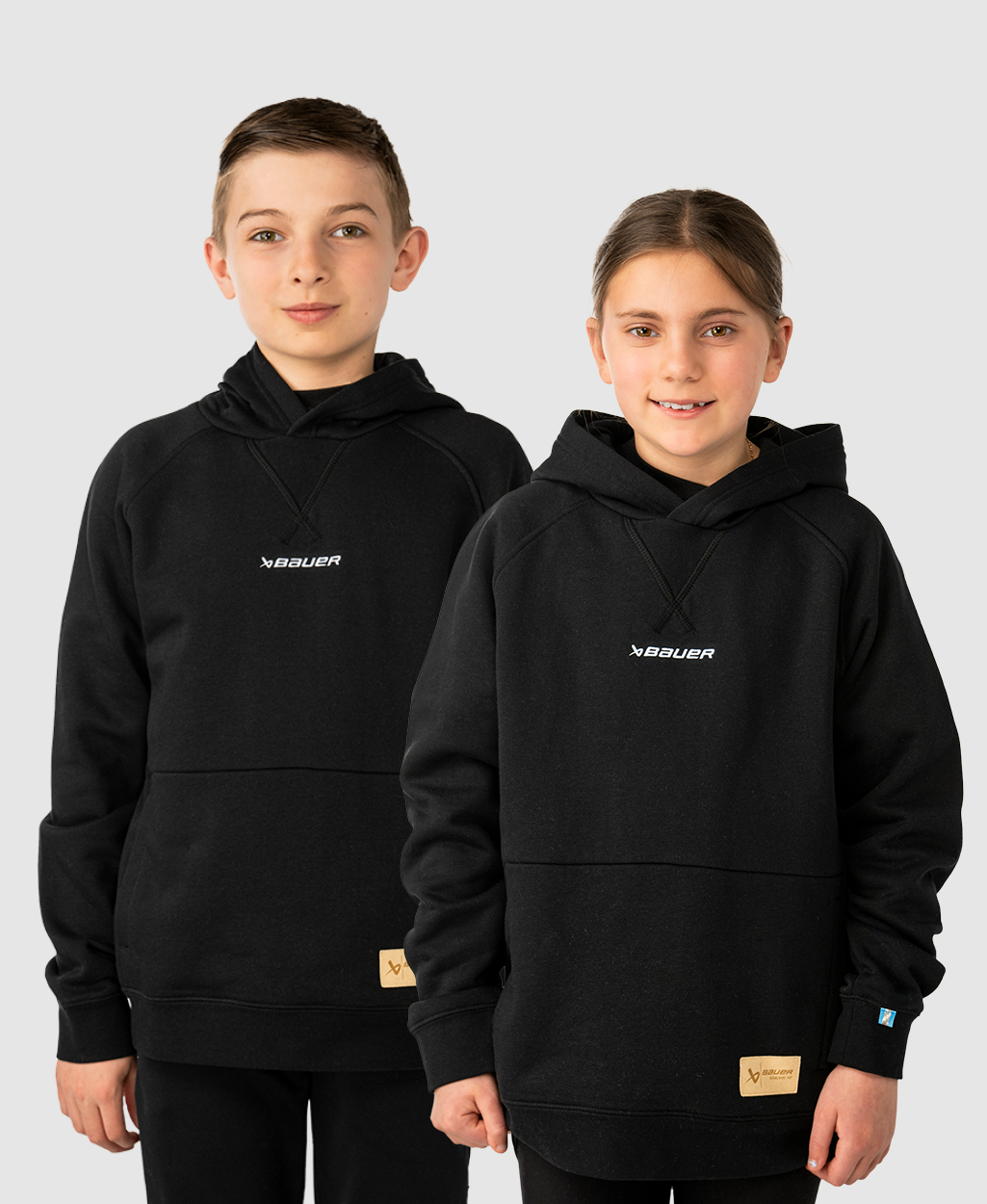 bauer-ultimate-hoodie-youth-kapuzenpullover-fleece image 2