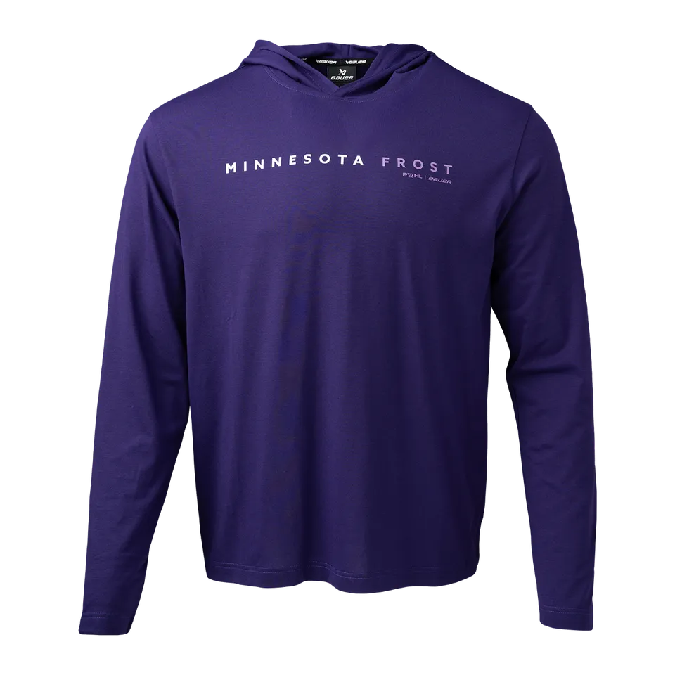 bauer-pwhl-lightweight-hoodie-senior-minnesota image 1