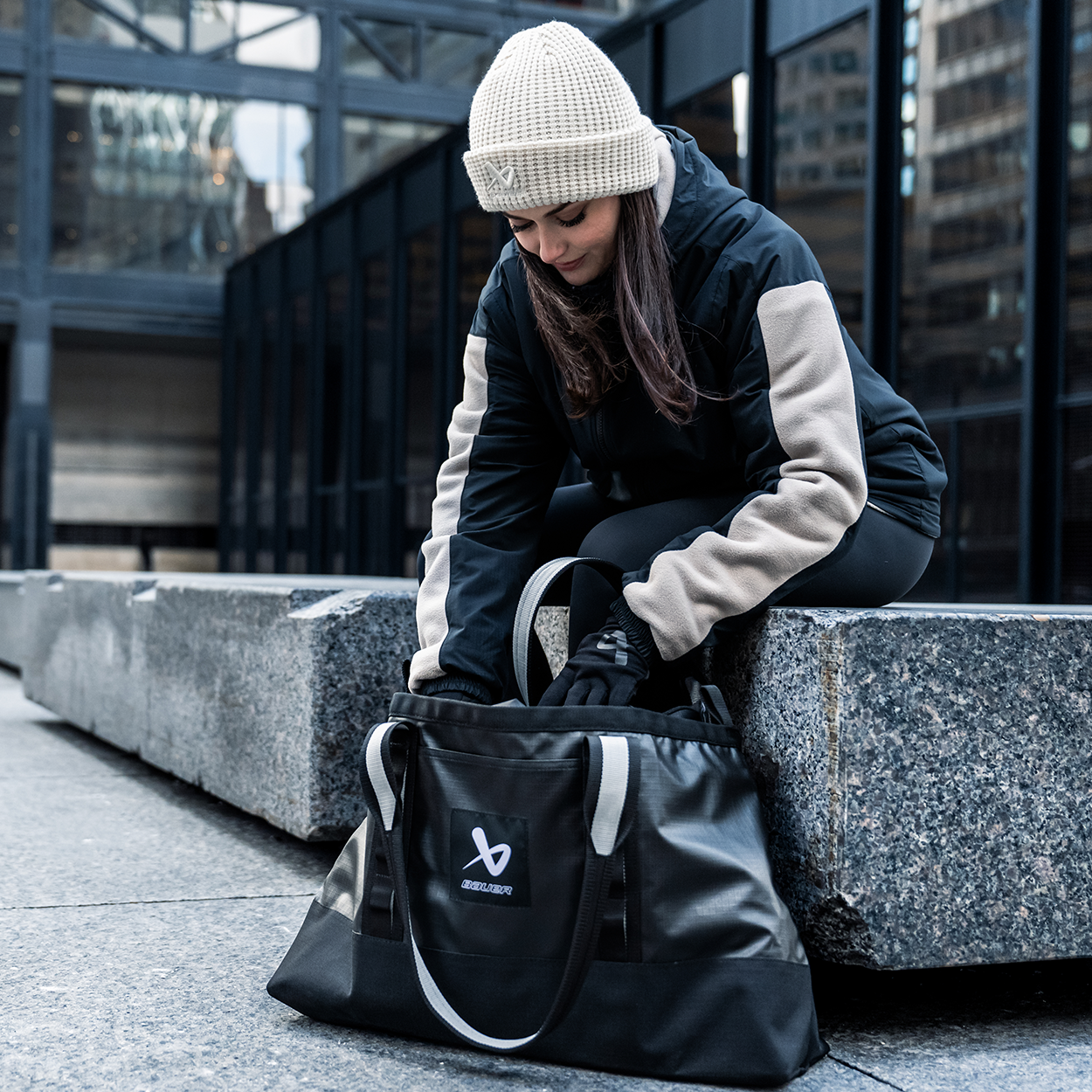 bauer-whistler-tote-lifestyle-eistasche-aus-ripstop image 7