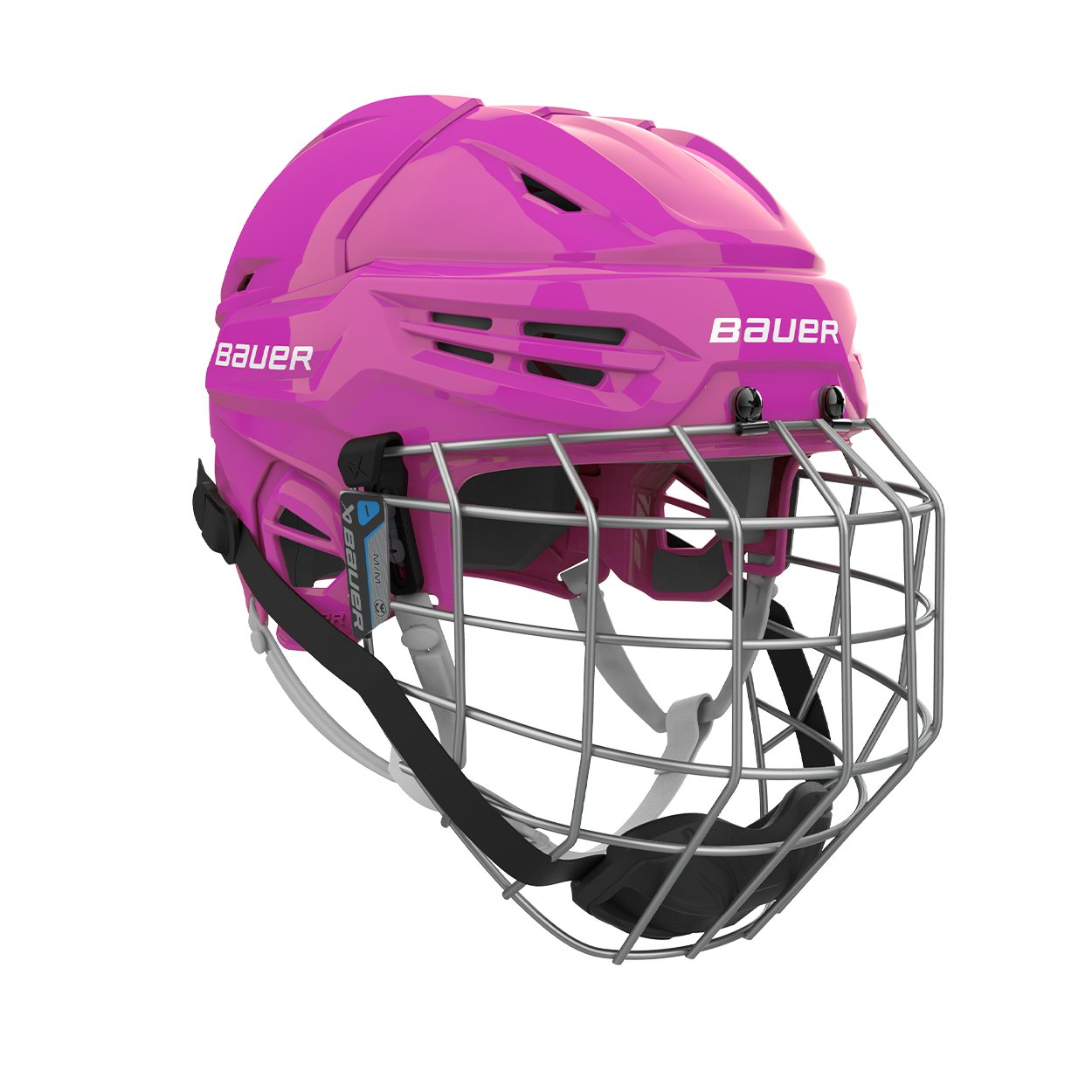 bauer-re-akt-55-helmet-combo-eishockey-helm-mit-gitter image 7