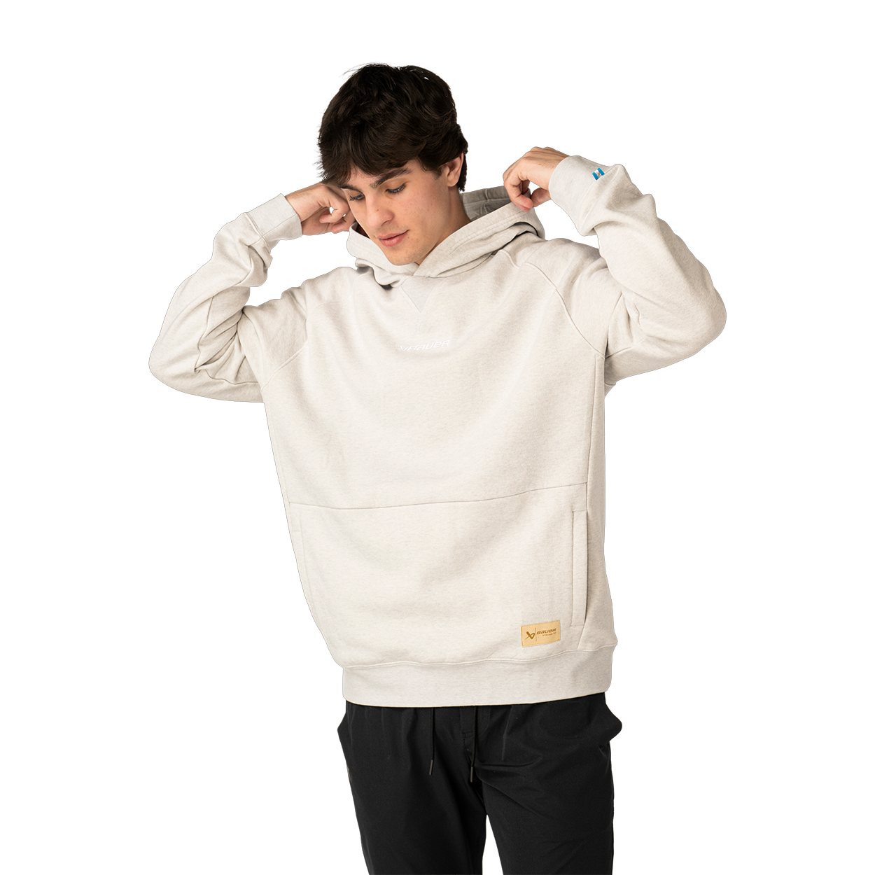 bauer-ultimate-senior-hoodie-kapuzenpullover-schwarz image 8