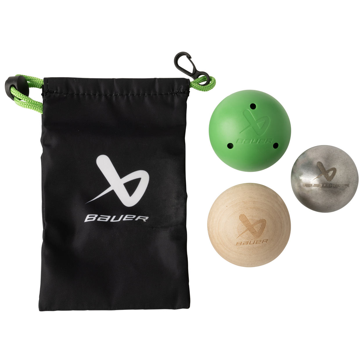 bauer-stickhandling-ball-set-3-teilig-training image 1
