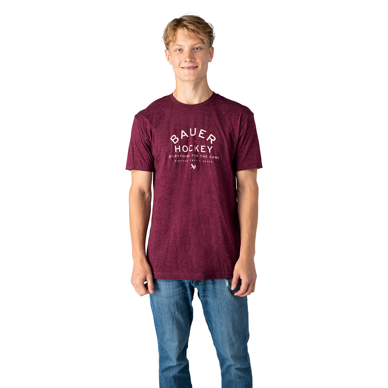 bauer-everything-graphic-tee-herren-t-shirt image 1