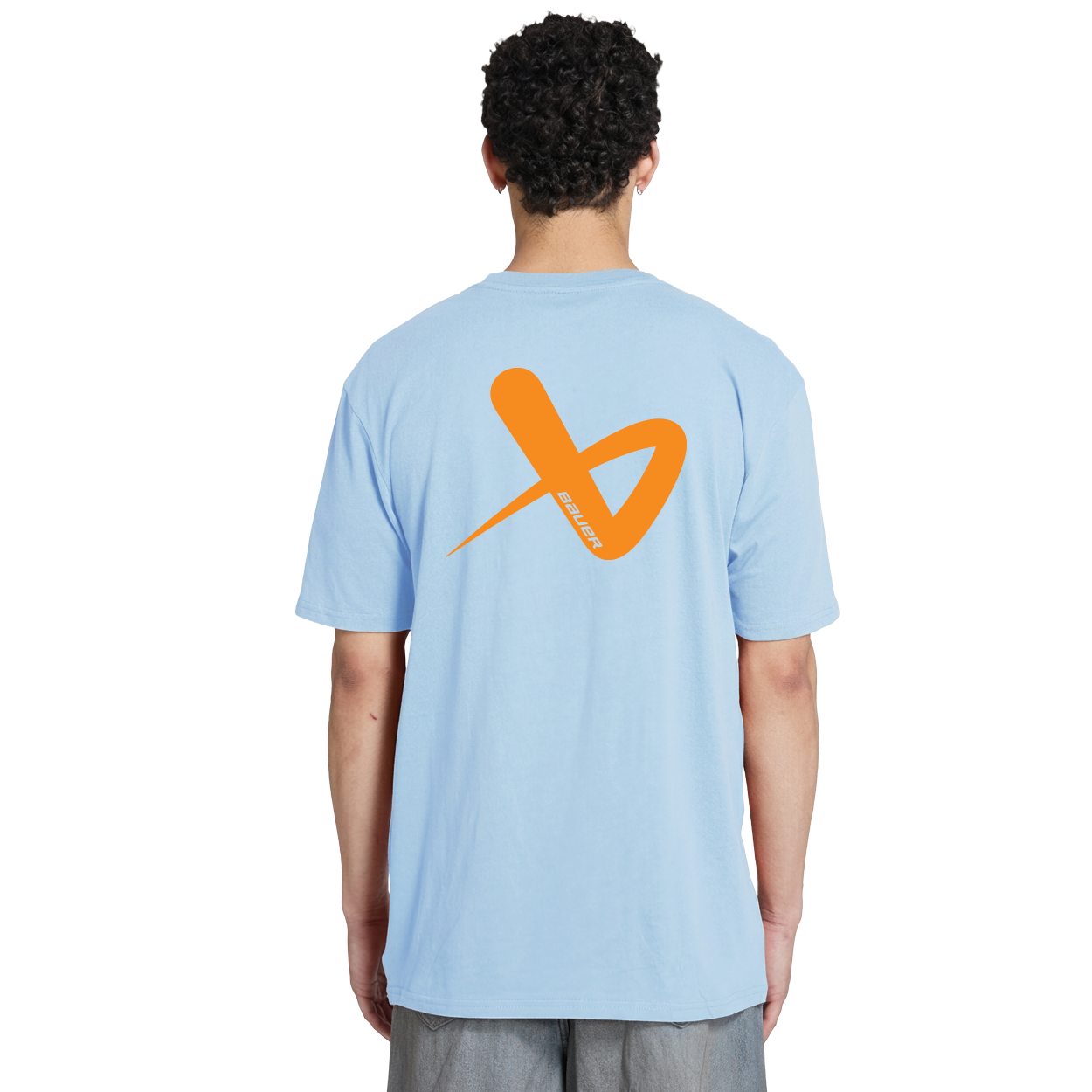 bauer-x-swaggy-drip-boxy-tee-senior-t-shirt image 2