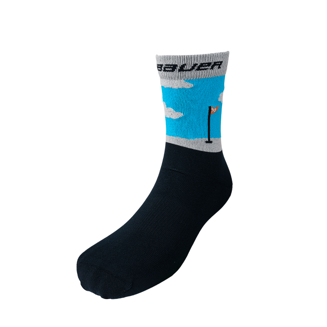 bauer-crew-socks-sportsocken image 1