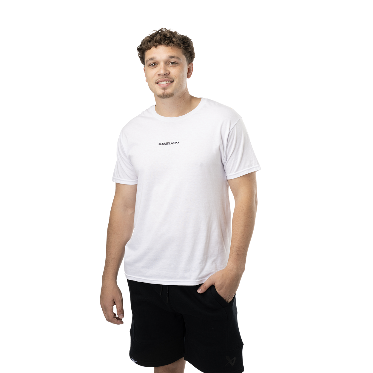 bauer-core-shortsleeve-tee-senior-herren-t-shirt image 3