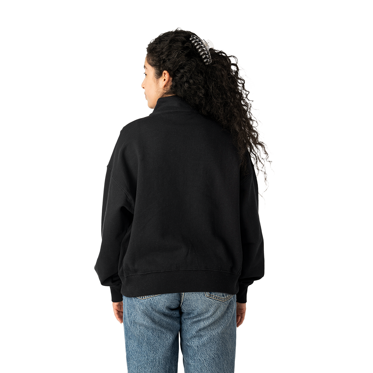 bauer-off-day-quarter-zip-damen-longsleeve image 4