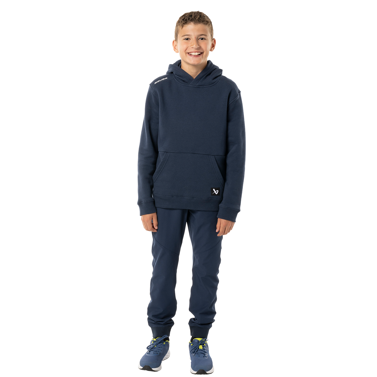 bauer-team-ultimate-hoodie-youth-kapuzenpullover image 3