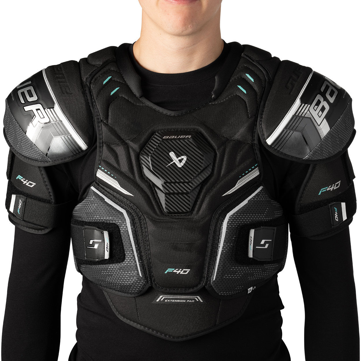 bauer-supreme-f40-schulterschutz-intermediate image 1