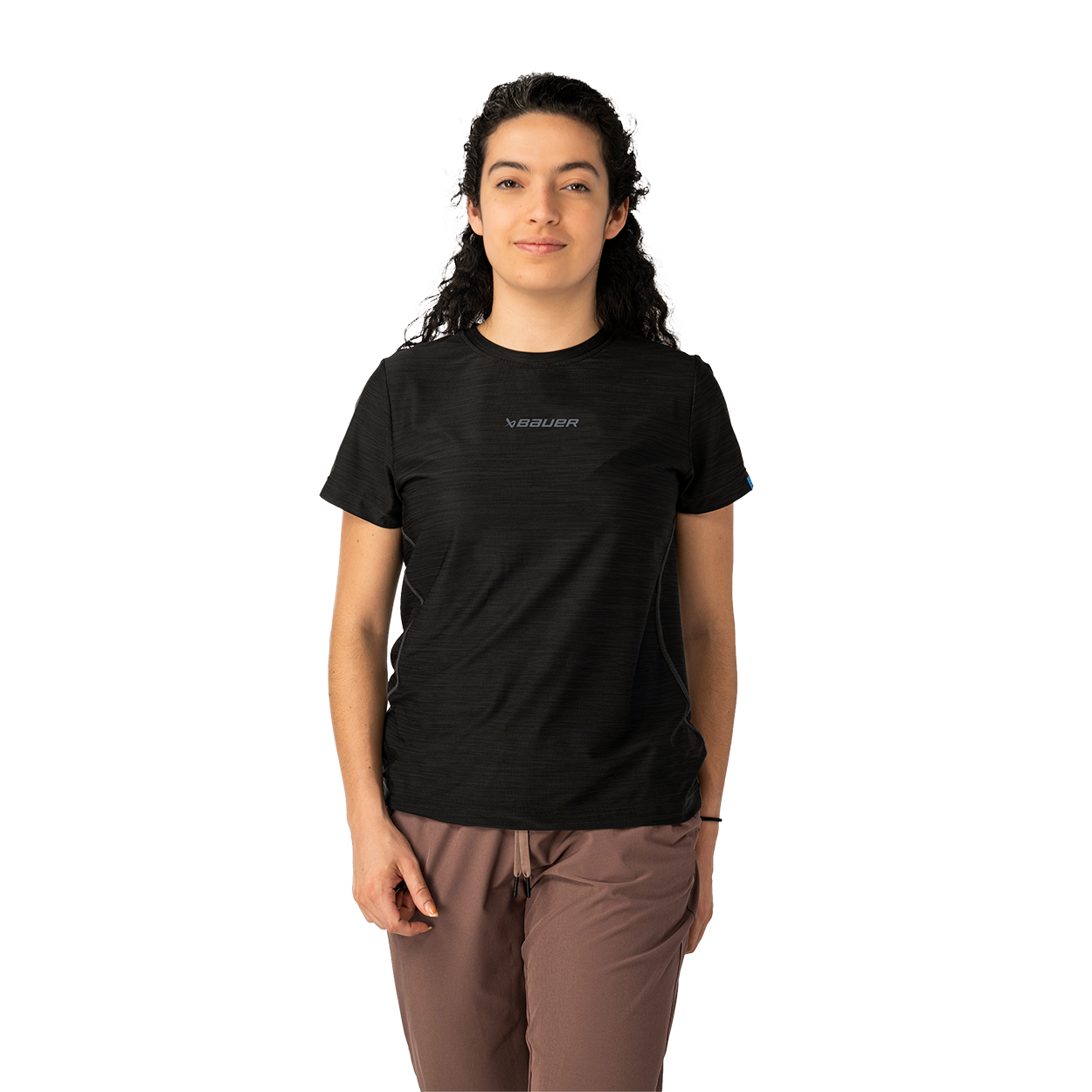 bauer-ice-to-gym-tech-t-shirt-damen image 1