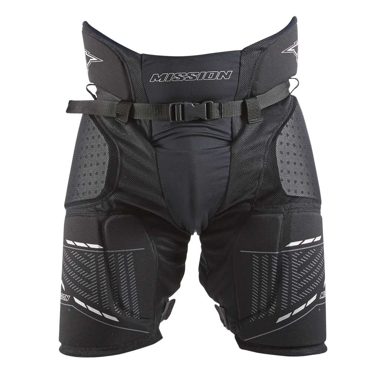 mission-roller-hockey-core-girdle-youth-schutzhose image 1