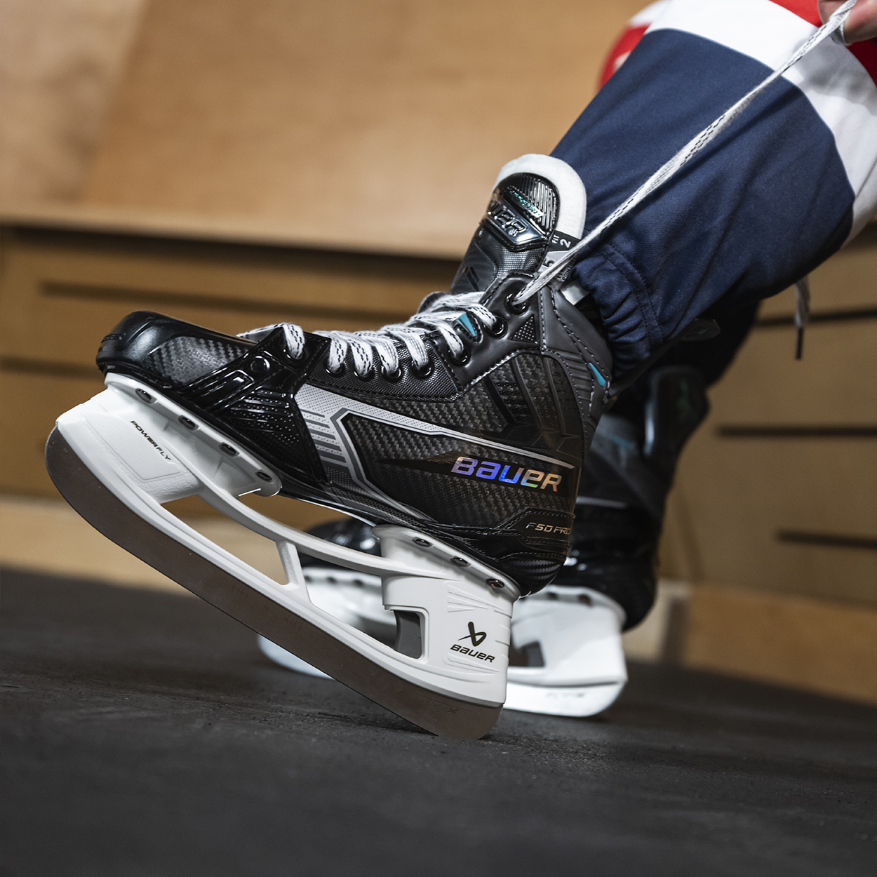 bauer-supreme-f50-pro-eishockey-schlittschuhe-senior image 4