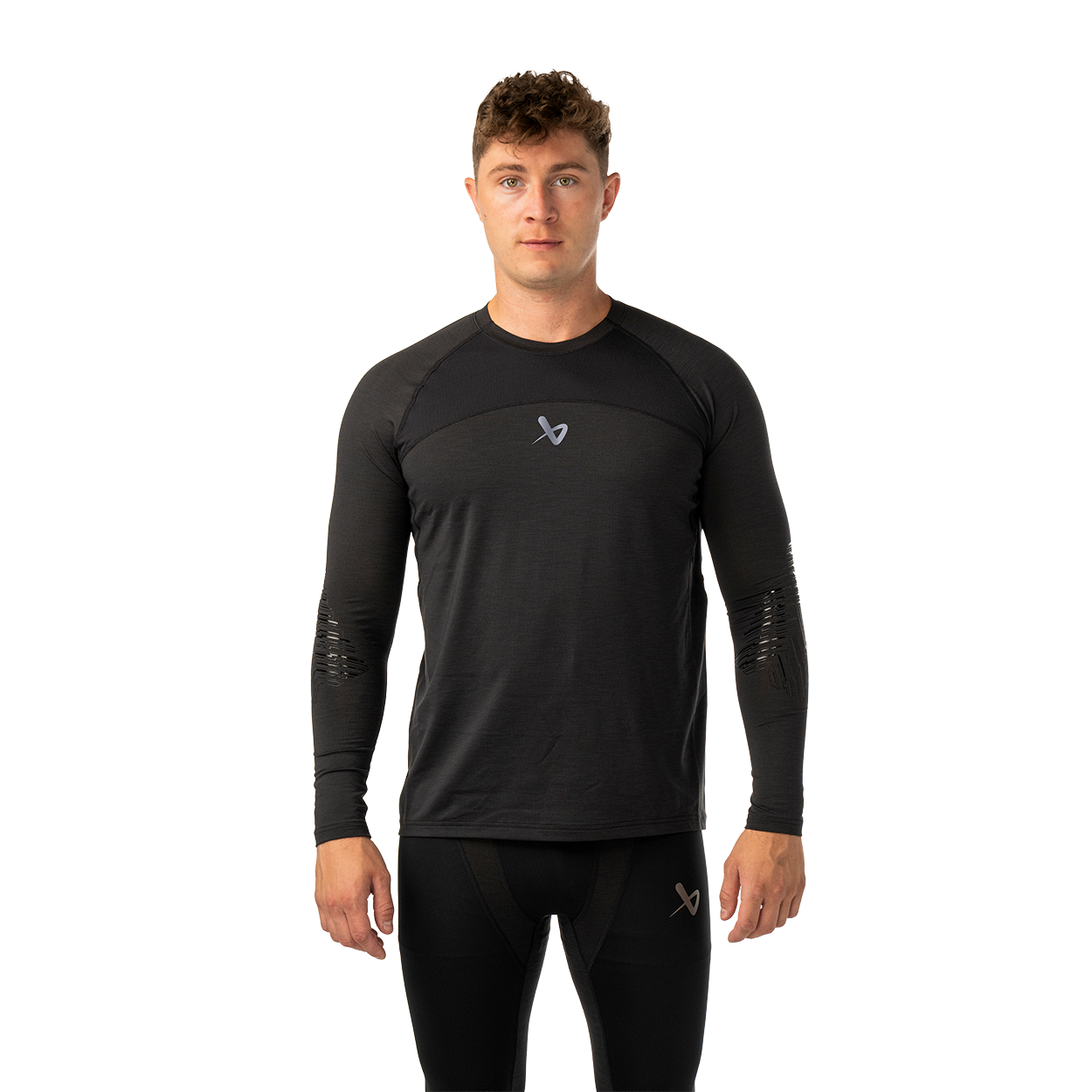 bauer-pro-baselayer-top-senior-kompressionsshirt-mit-bel-ftung image 1