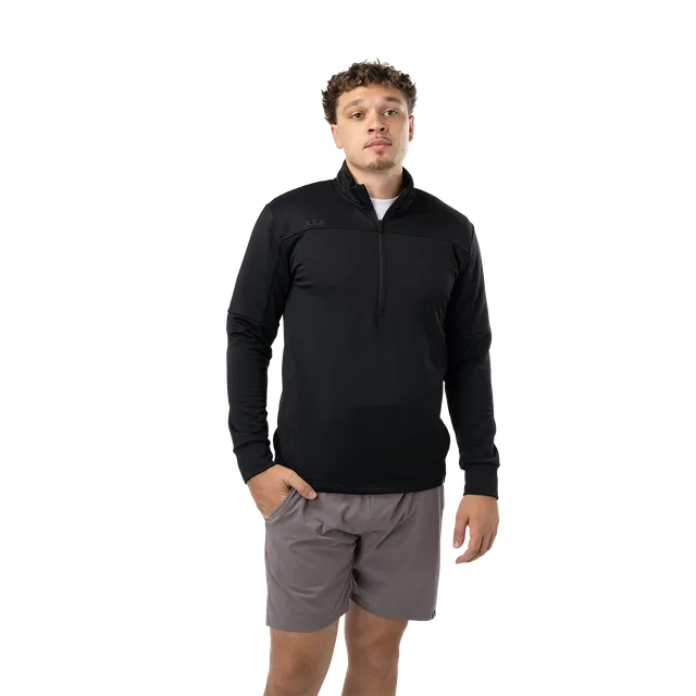 bauer-flc-core-showstopper-1-4-zip-pullover-senior image 1