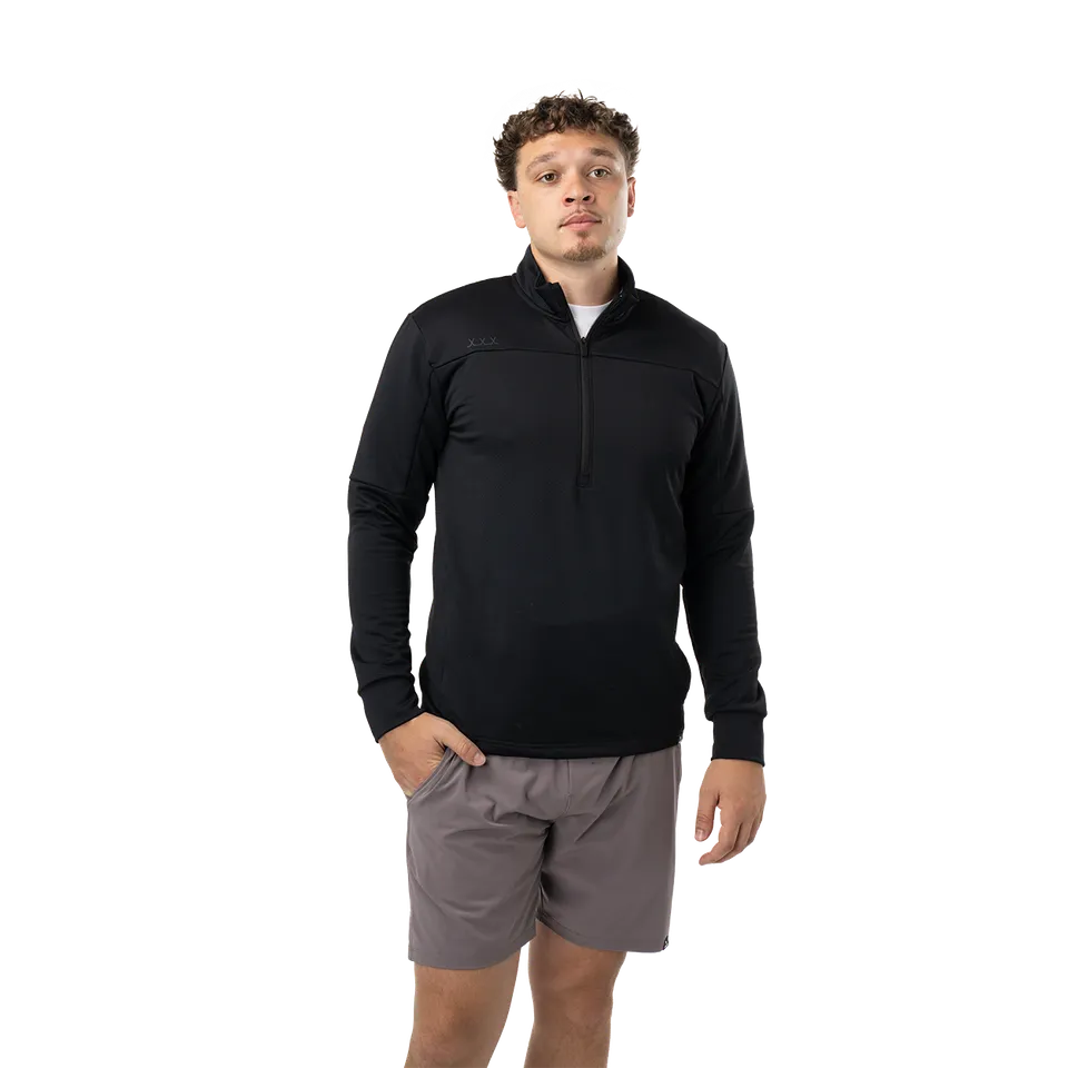 bauer-flc-core-showstopper-1-4-zip-pullover-senior image 1