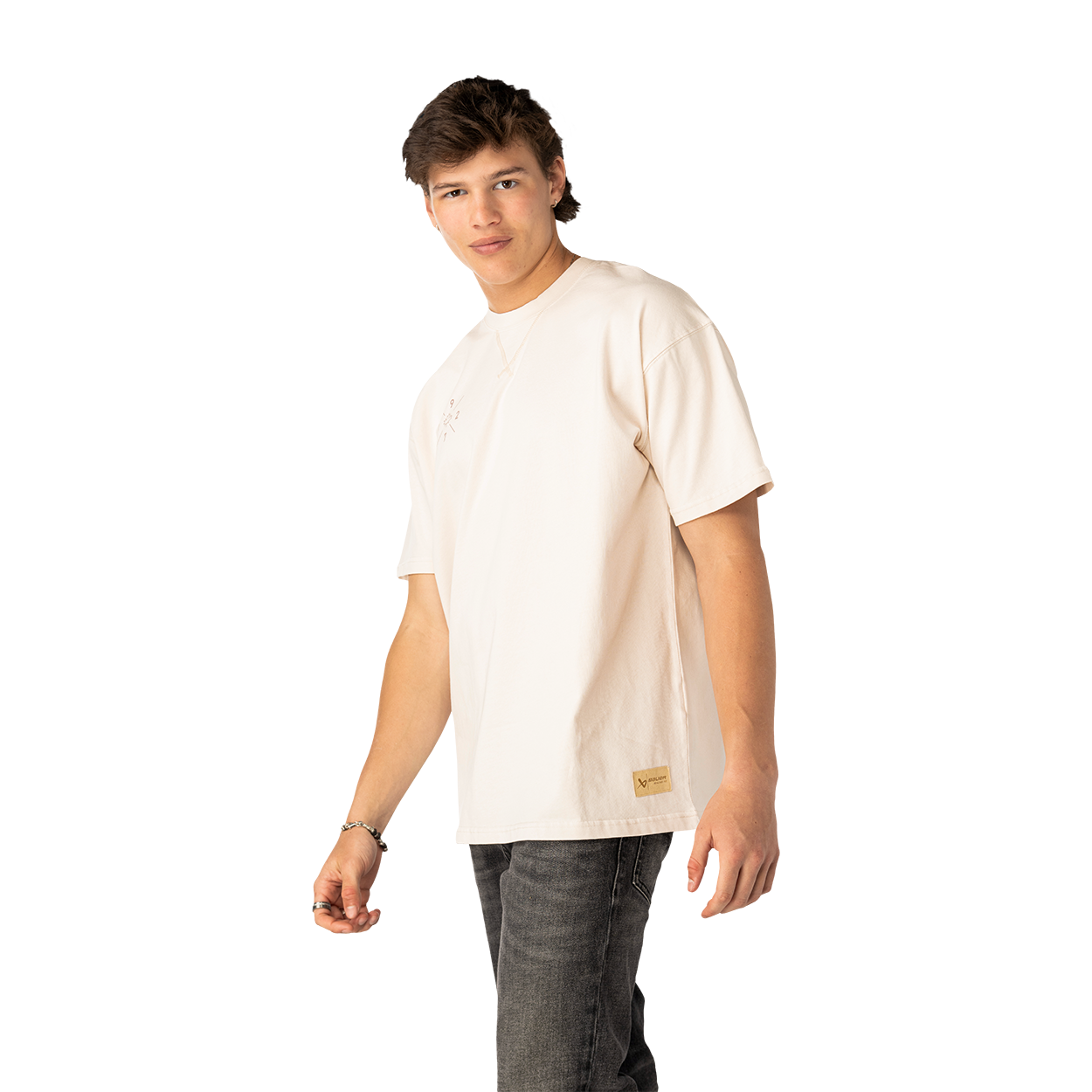 bauer-opal-boxy-tee-senior-t-shirt image 3