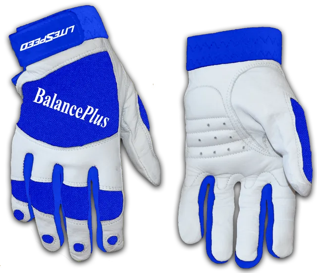 balanceplus-ice-cold-curling-gloves-ungeflochtene-lederhandschuhe image 1