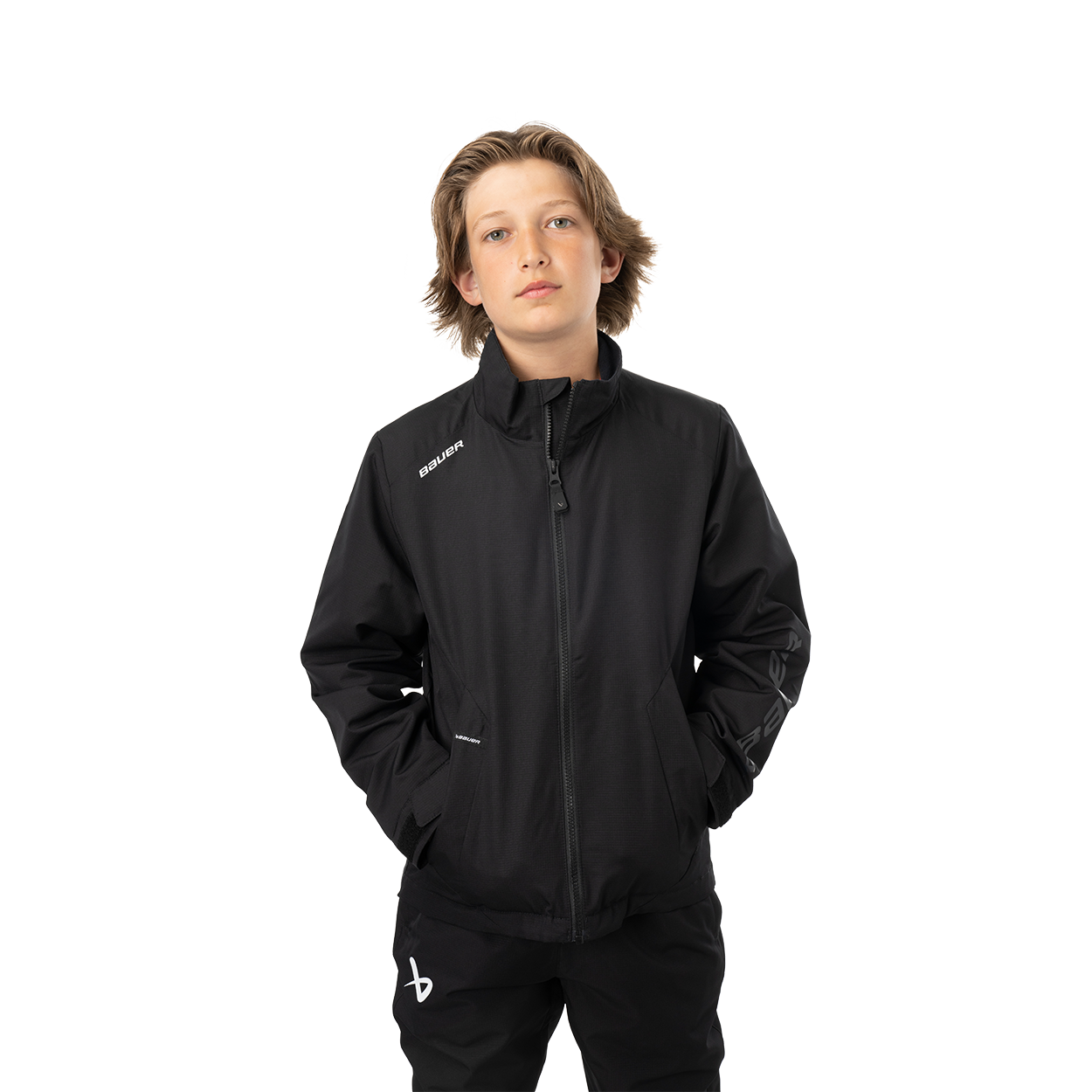bauer-team-lightweight-jacket-youth-kinder-jacke image 1