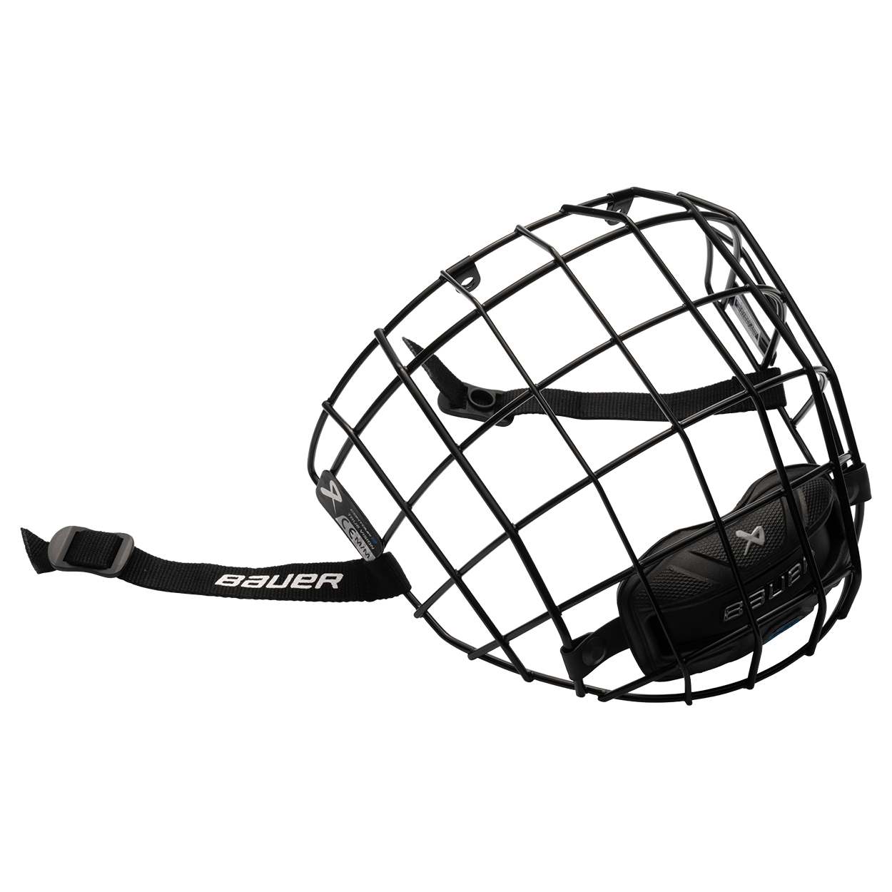 bauer-contour-2-facemask-edelstahl-gitter image 1