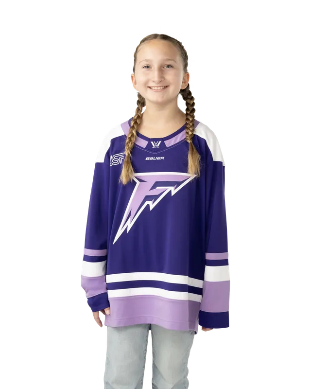 bauer-pwhl-minnesota-frost-heimtrikot-kinder image 1