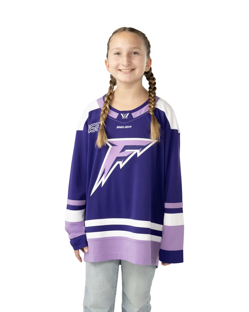 bauer-pwhl-minnesota-frost-heimtrikot-kinder image 1