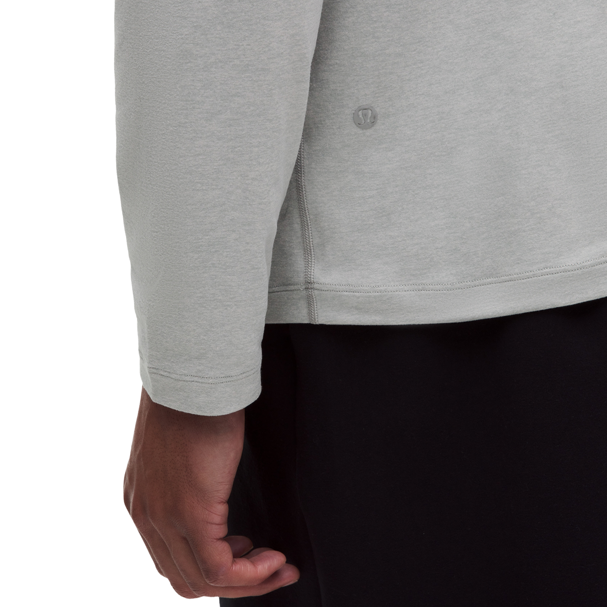 bauer-x-lululemon-soft-jersey-1-2-zip-hoodie-herren image 2