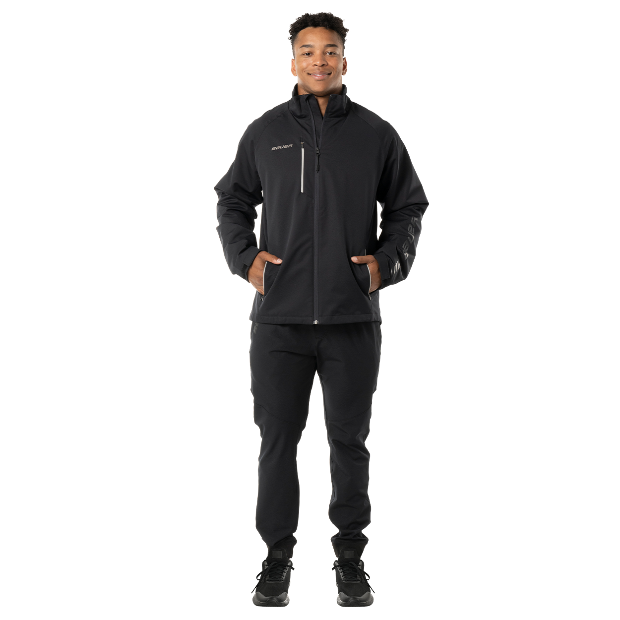 bauer-team-woven-jogger-senior-eishockey-freizeithose image 3
