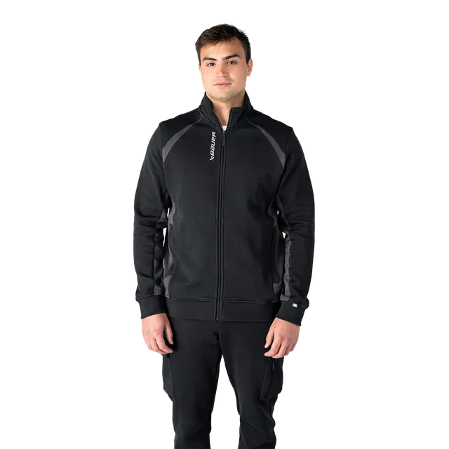 bauer-full-zip-track-trainingsjacke-herren image 1