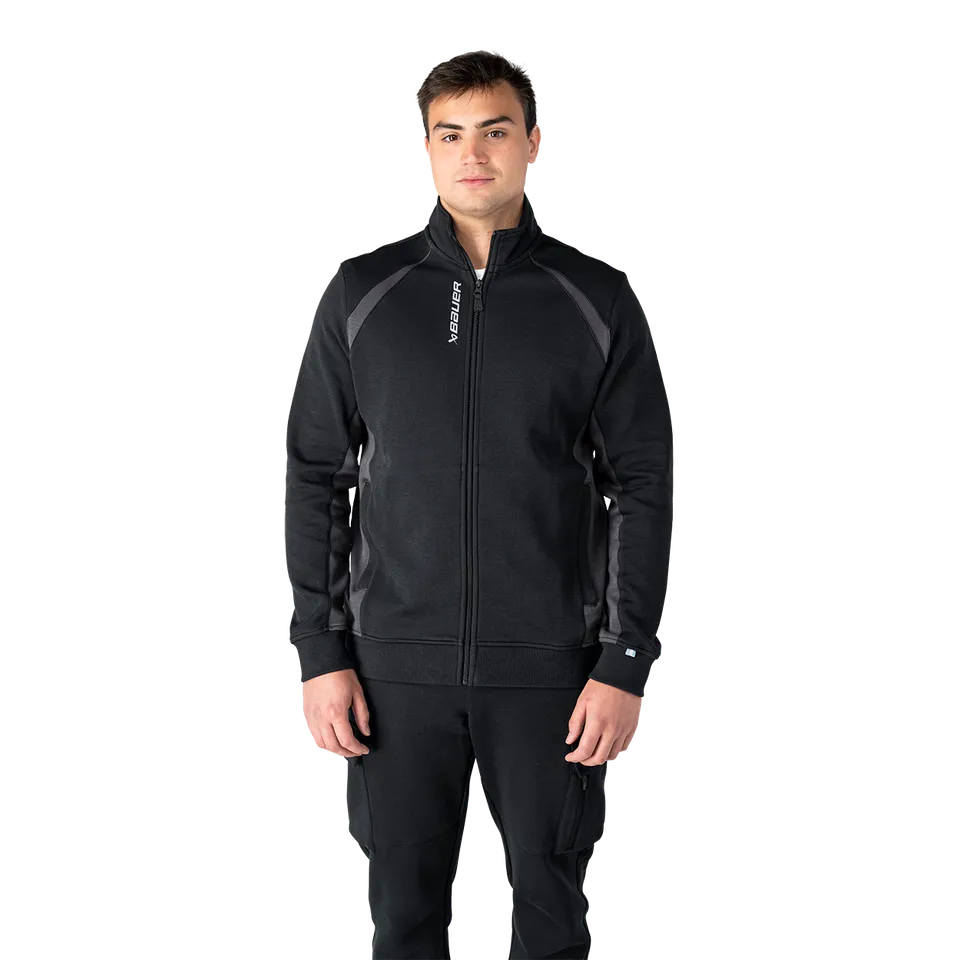bauer-full-zip-track-trainingsjacke-herren image 1