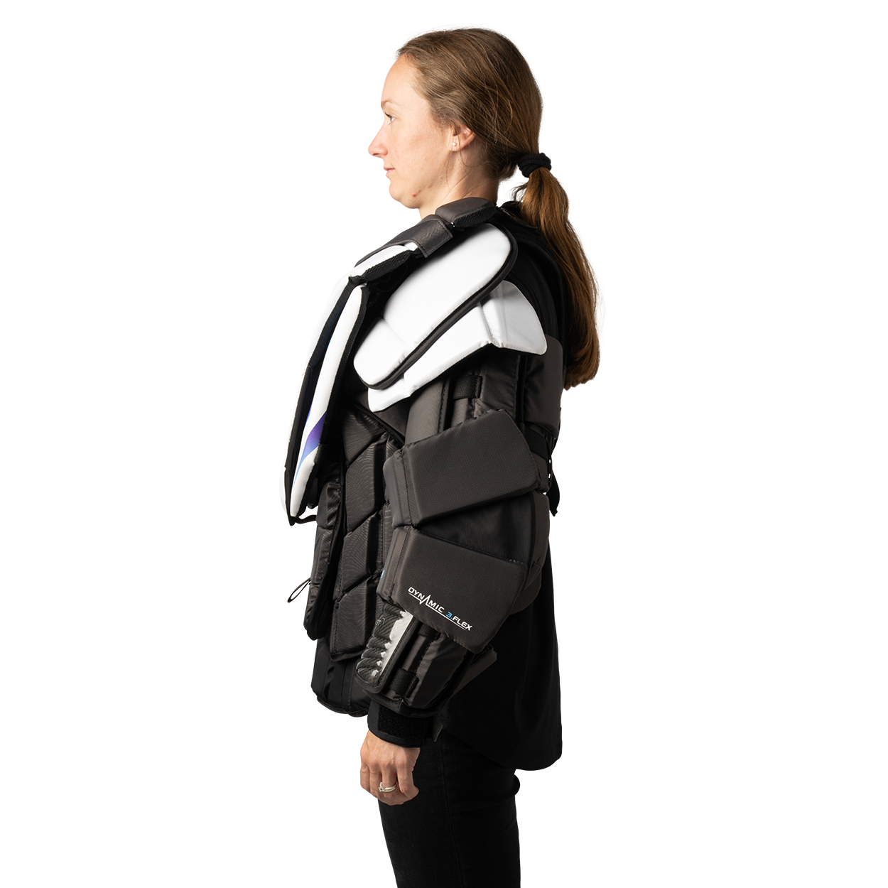 bauer-vapor-fly-damen-torwart-brustschutz image 4