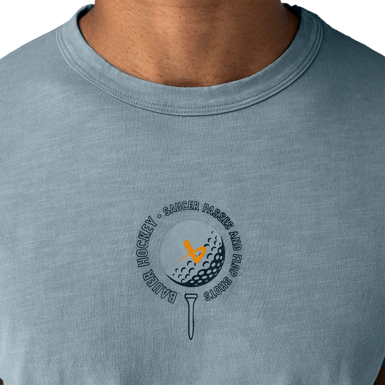 bauer-tee-time-herren-grafik-t-shirt-golf-collection image 2